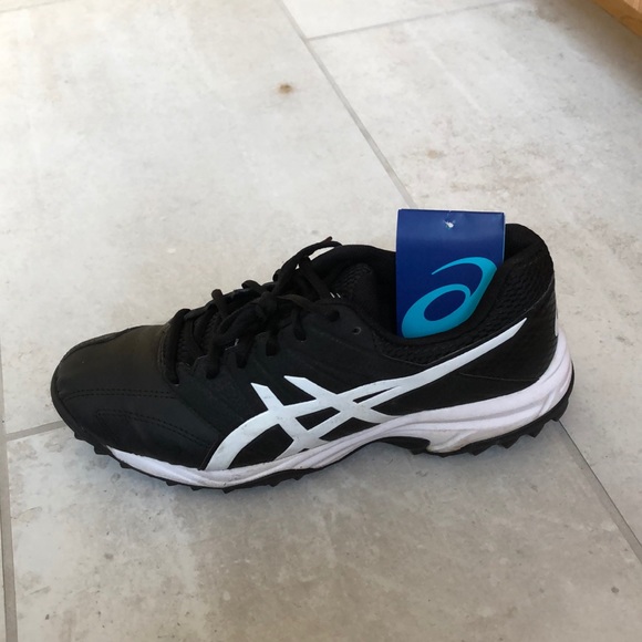 Size 9 ASICS GEL-LETHAL MP 7. Womens. Black/White. - Picture 5 of 8